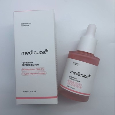 PDRN Pink Peptide Serum 30ml 1.01 fl.oz MEDICUBE Facial Skin Care Treatment-
