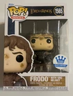 Funko Pop! Movies The Lord of the Rings Frodo Orc Helmet #1565 Vinyl Figure