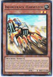 Infinitrack Harvester RA05-EN014 Ultra Rare 1st Edition