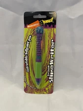 VINTAGE YIKES 93337 NICKELODEON SLIME PEN BLACK INK NOS