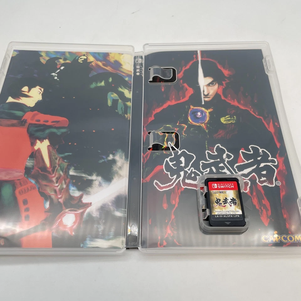 Nintendo Switch ONIMUSHA WARLORDS CAPCOM Japan Import Game - Image 3 of 4