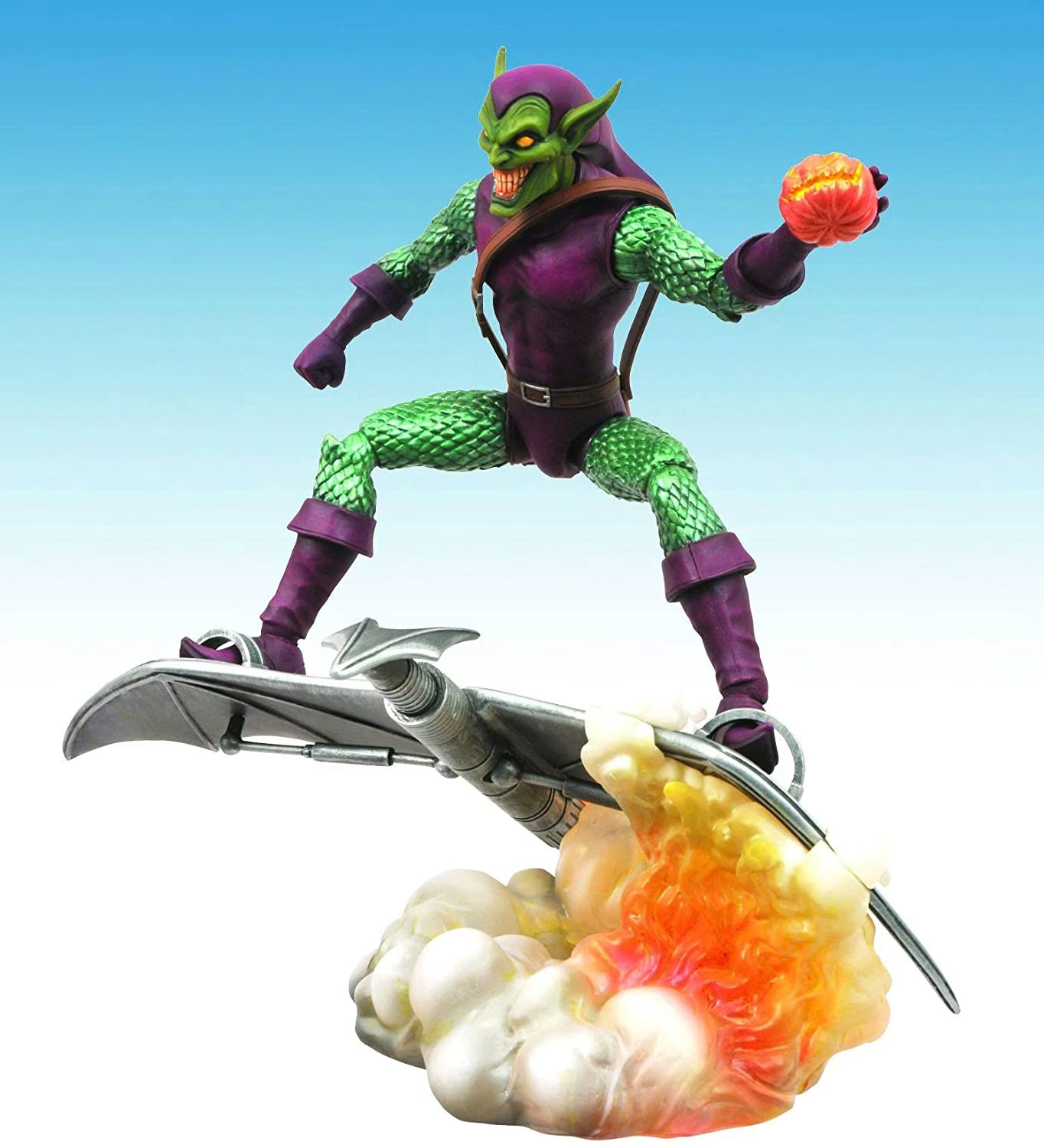 Figurine Green Goblin Spiderman 2011 rare pour compléter votre collection