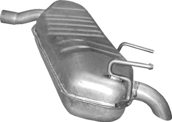 Polmo EndschalldäMpfer FüR Opel Signum Vectra C Mk II (C)-image