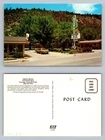 Durango, CO-Colorado, Siesta Motel Neon Sign Scene c1987 Vintage Postcard