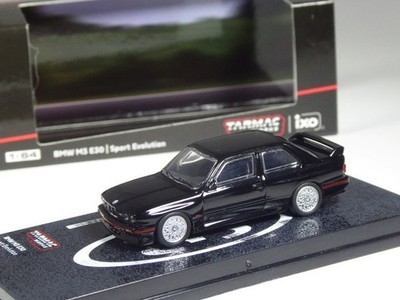 (KI-01-43) Tarmac BMW M3 E30 Sport Evolution schwarz in 1:64 in OVP