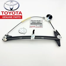 Genuine TOYOTA LEXUS Door Window Regulator Front LH 69802-24041 SC300/400 SOARER