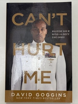 (NEW) Can t Hurt Me Master Your Mind And Defy The Odds by David Goggins (Paperba