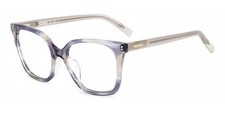 MISSONI Women's Eyeglasses MIS 0160/G 3XJ Blue Horn Optical Frame 51-17-145