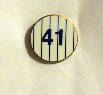 The New York Yankees #41 Tim Hill Tommy Kahnle Baseball Pin NYY  NY
