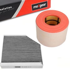 MAXGEAR Luftfilter + Innenraumfilter für VW AUDI A6 A7 A8