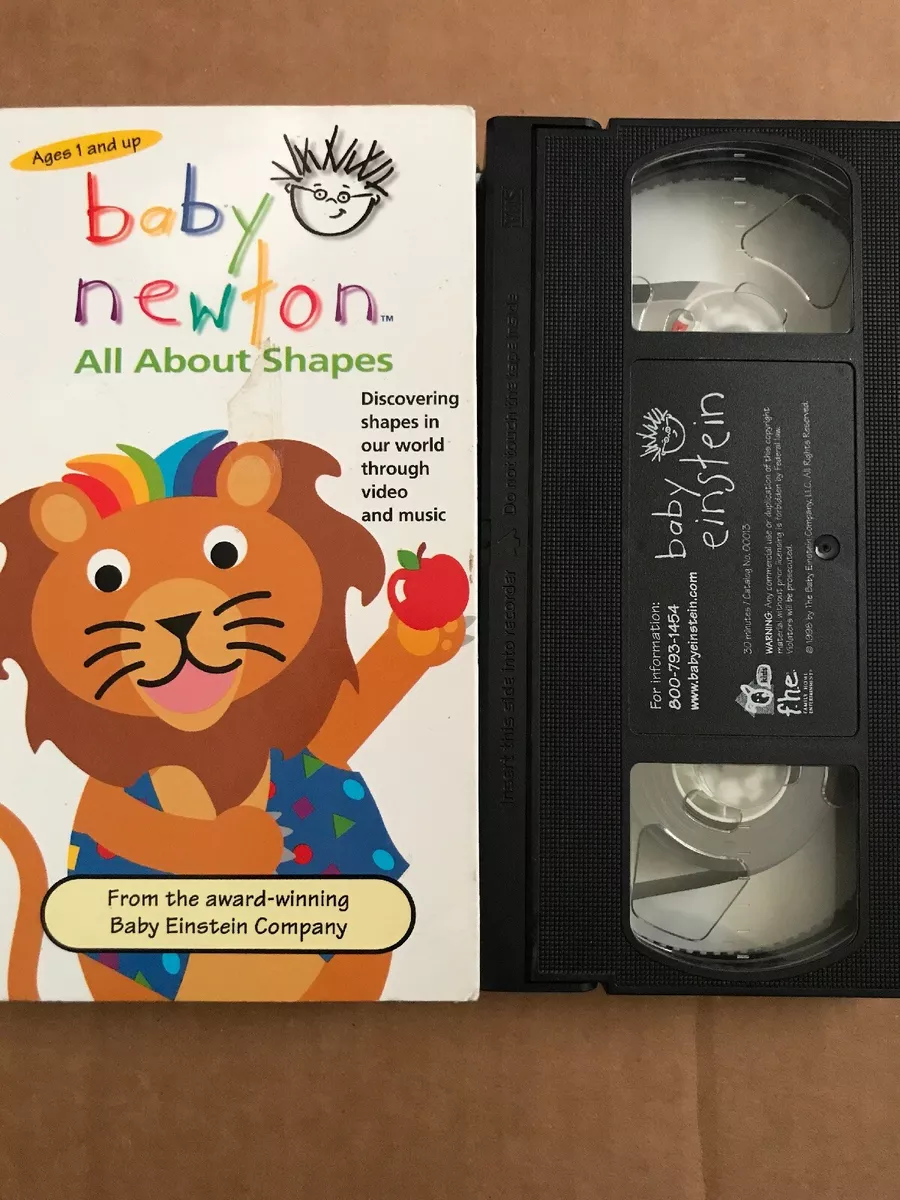 Baby Newton (VHS, 2002) 786936179972 | eBay