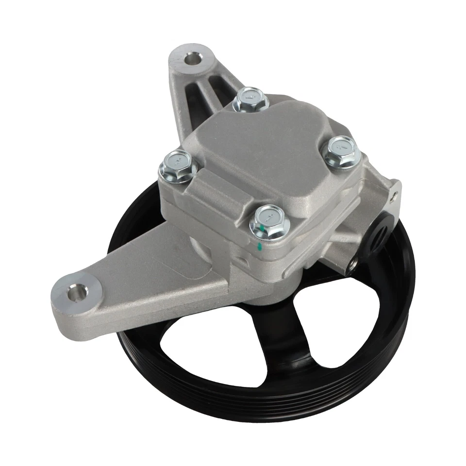 New Power Steering Pump 21-5195 & Pulley Fits for 2005-2008 Acura RL V6 3.5L - Изображение 3 из 4