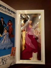 1989 Gone With The Wind Scarlett O'Hara Red Gown World Doll Ltd Ed 71154