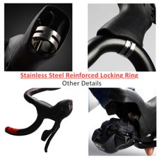 Paire De Leviers De Dérailleurs Pour Vélo De Course – 7 Vitesses, Argent, Fabrication Italienne