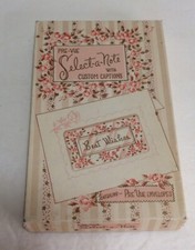 Vintage Stationery Set Select A Note With Custom Captions