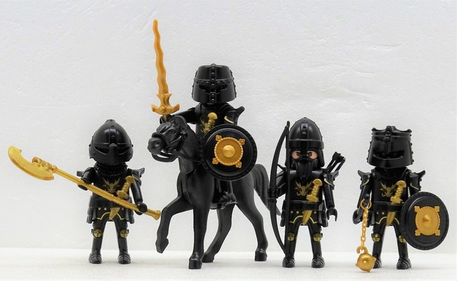 playmobil knights movie