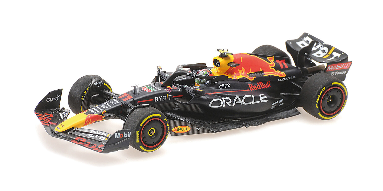 Minichamps 1/43 RED BULL RACING RB18 SERGIO PEREZ AUSTIN GP 2022 - 417221911