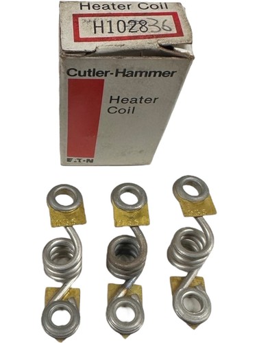 Cutler-Hammer H1036 Heater Coil (LOT OF 3) **SALE**