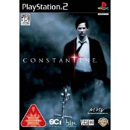 Usé PS2 PLAYSTATION 2 Constantine 00386 Japon Import