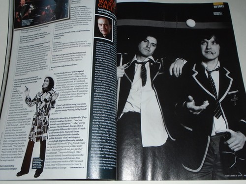Uncut Magazine Take 163 December 2010 The Kinks NO FREE CD Who Springsteen - Picture 11 of 22