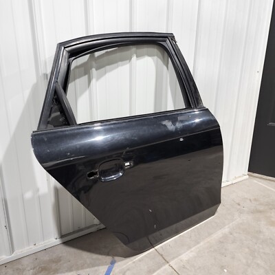 2009-2016 AUDI A4 S4 PASSENGER REAR RIGHT DOOR SHELL SKIN FRAME