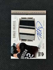 2014 Panini National Treasures Rookie Colossal Auto Matt Davidson 25/25 @QY13