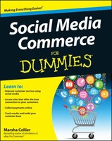 Social Media Commerce For Dummies on sale Social Media Commerce For Dummies on sale