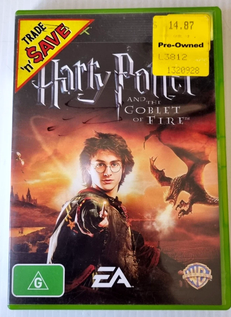 Harry Potter and The Goblet of Fire XBOX Original Games PAL