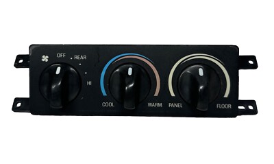 Ford Expedition 2002-2006 A/C Heat Temp Climate Control Switch YL1H19E764AA