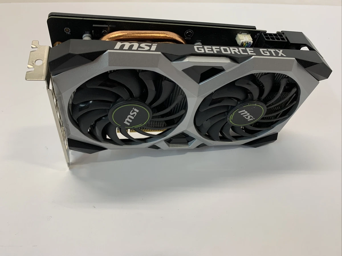 MSI GeForce GTX 1660 VENTUS OC DDR5 PCI-E 3.0 x 16 Graphic Card eBay