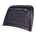 Car Hood Vent Bonnet Scoop Louver Scoop Cover Air Flow Intake Decor Accessories