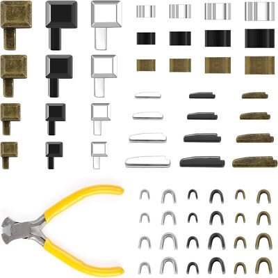 Reißverschluss Reparatur Set Zipper Schieber Metall Repair Ersatz Zange Set