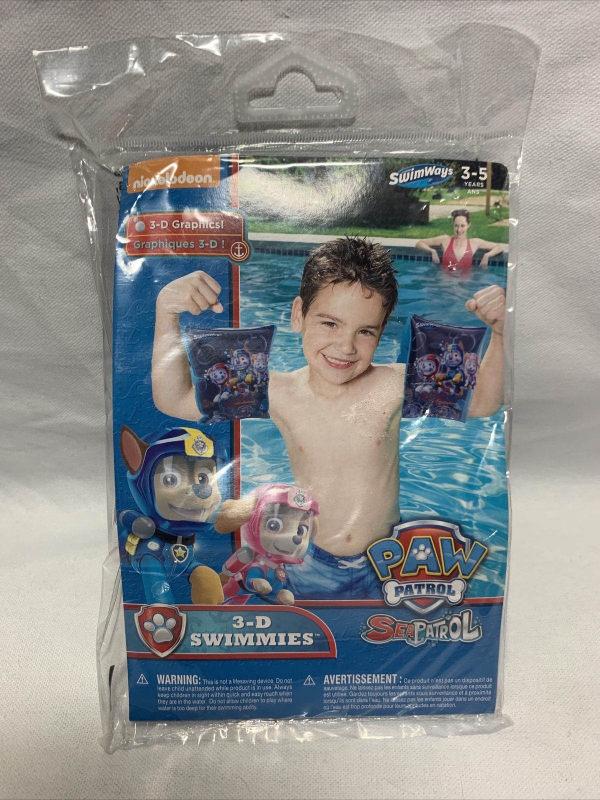 paw patrol arm floaties