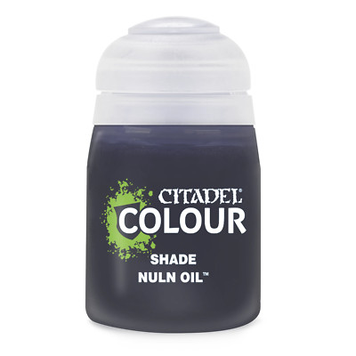 Shade - Nuln Oil 18mL: Games Workshop Citadel Paint