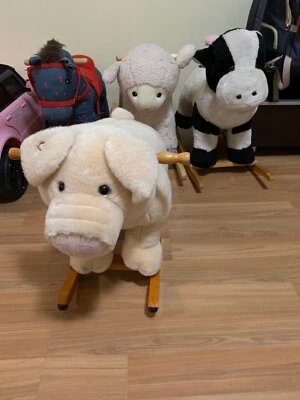 rocking animals australia