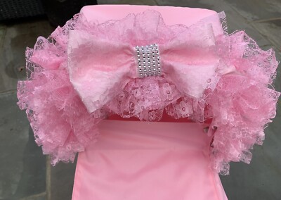 RÜSCHEN SPITZE BLING PUPPENWAGEN KAPUZENBORTE - JEDE FARBE  
