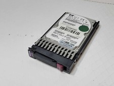 HP 300GB 10K 6Gbps SAS 2.5'' Server Hard Drive w/ Caddy DG0300FARVV