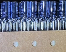 2000 PCs EPCOS Capacitor AL 100uF 100MF 10V 20% (5x11mm) Radial Cap