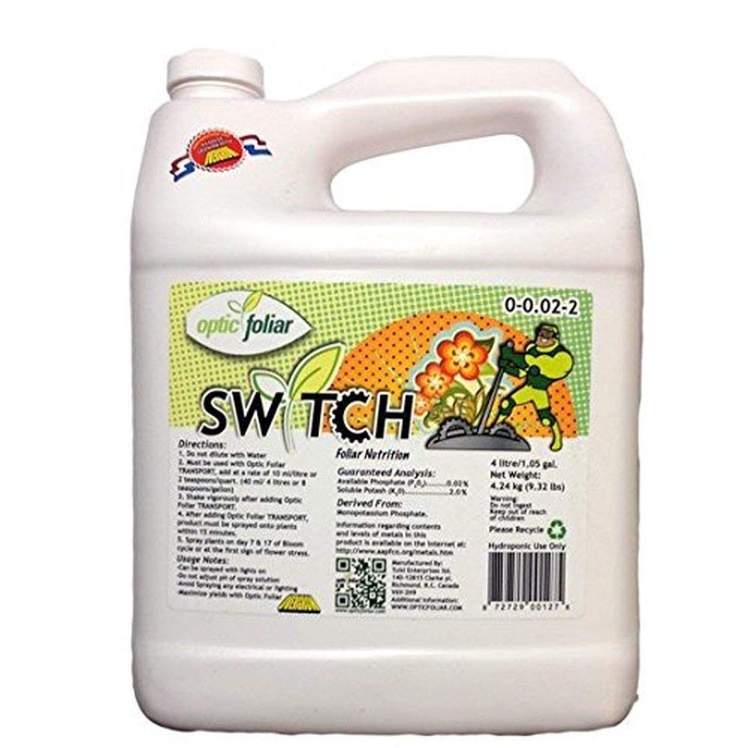 Optic Foliar Switch (4l)