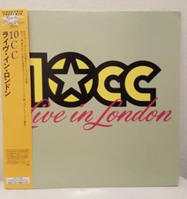 10CC live in london 1982 LD Japan OBI Videoarts VALZ-2098