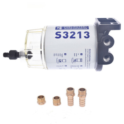  Fuel Filter Water Separator Assembly Kit For Mercury Marine Outboard Motor.