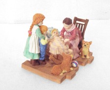 Corgi Cottage TAKE JOY Figurine Lefton #12267 Mother Children Baby Dogs 1999