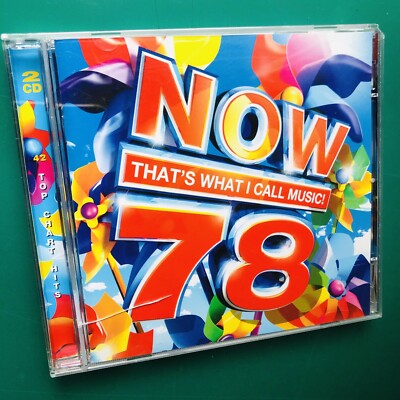 NOW 78 Hip Hop Funk Pop 2x CD Willow Bruno Mars Rihanna Adele Jessie J Britney