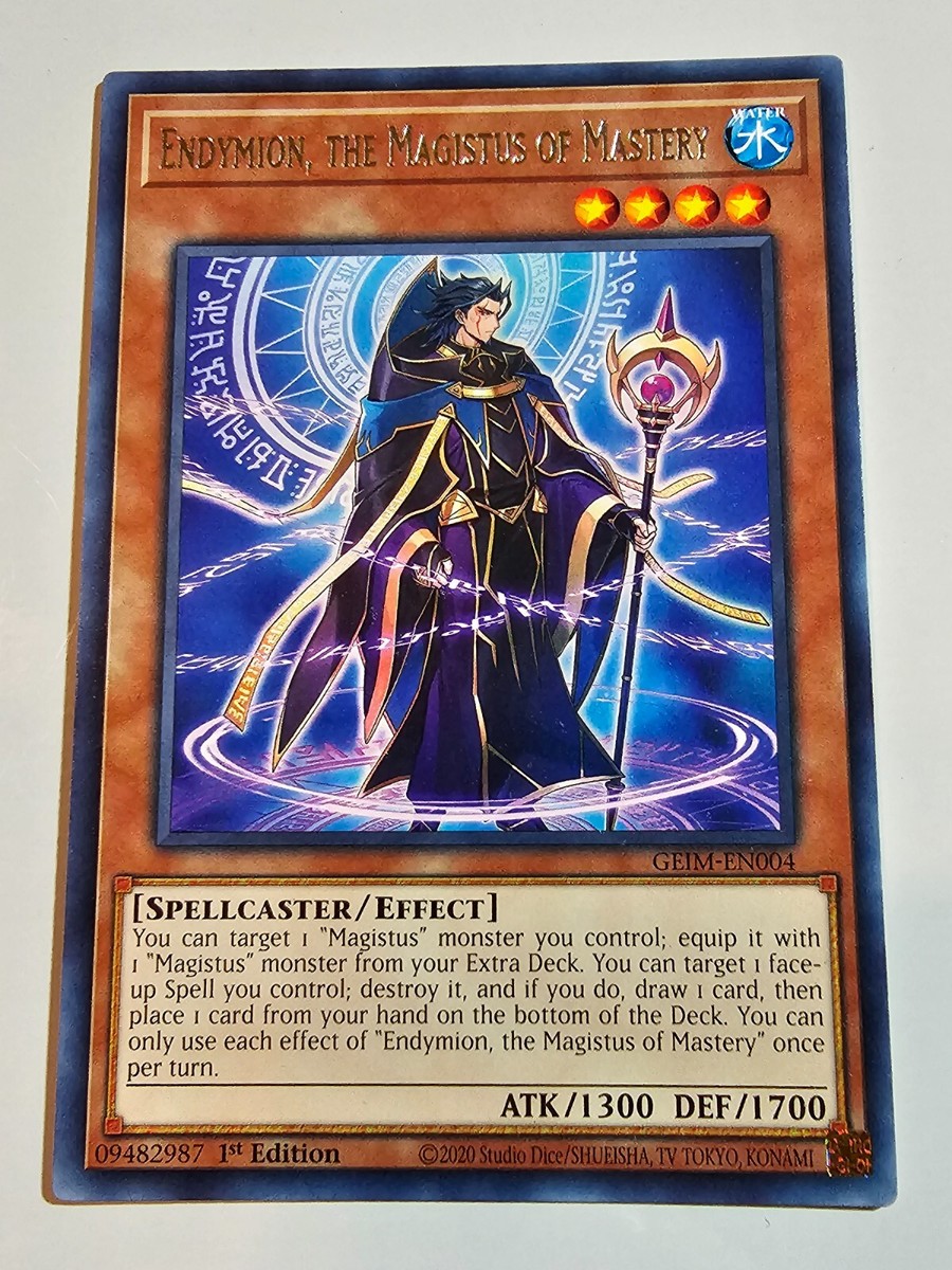 yugioh endymion deck 2020 Yu-Gi-Oh! - Structure Deck - Order of the Spellcasters main image 1