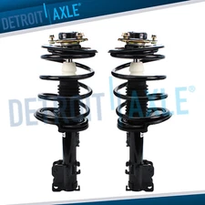 Pair Front Struts w/Coil Springs for 2002 2003 2004 2005 2006 Nissan Altima 2.5L