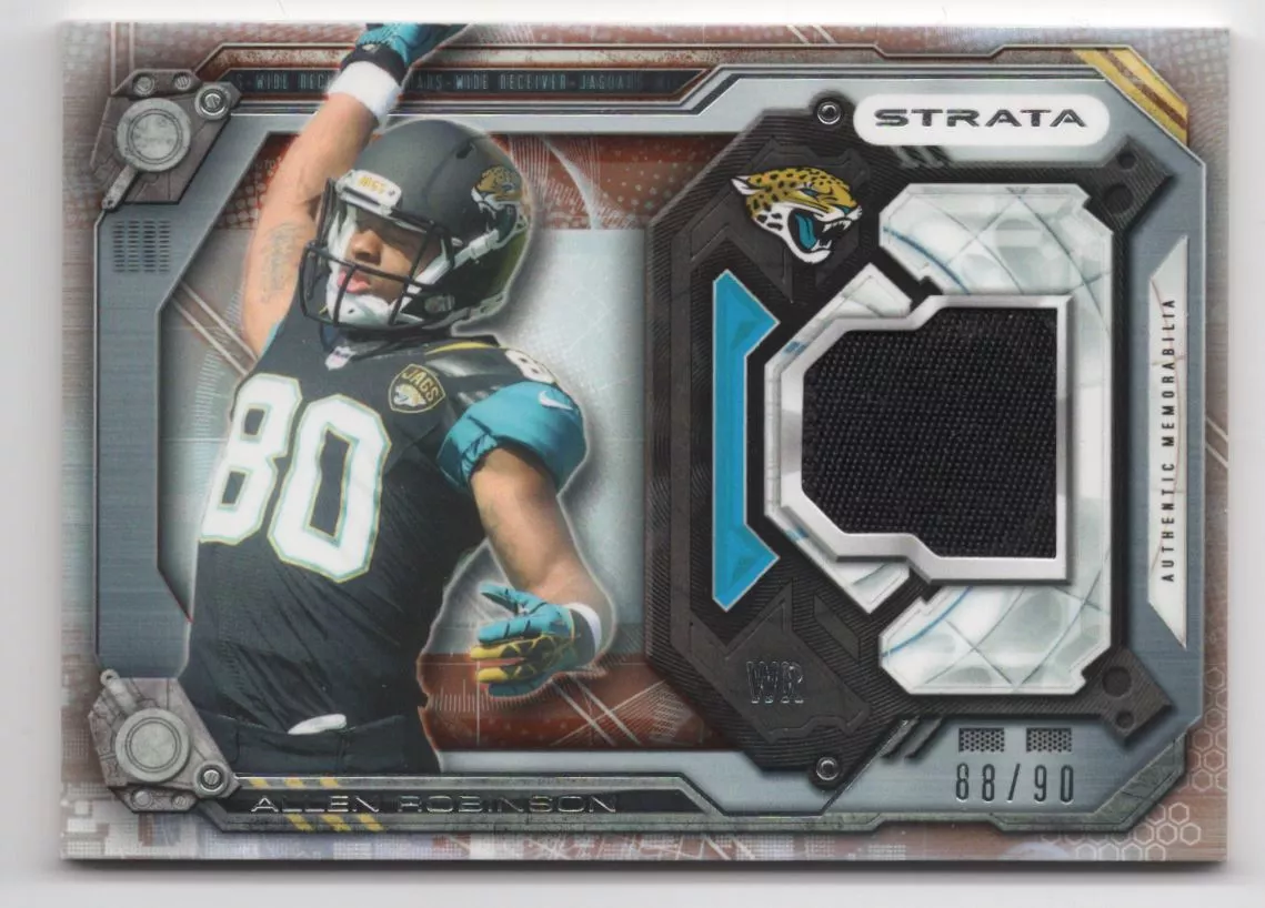 Allen Robinson trading card