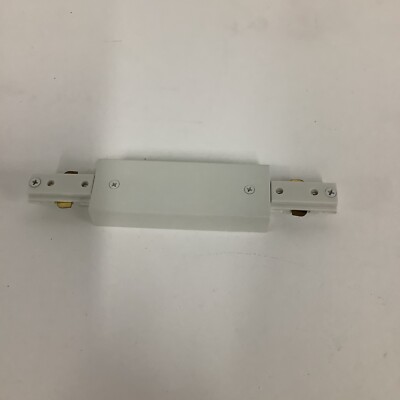 WAC Lighting HI-PWR-WT Tyler 120 White Track Connector Ceiling Light