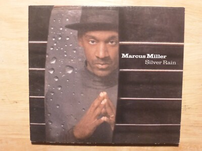 Marcus Miller -Silver Rain -CD im Digipak incl Frankenstein -Bruce Lee -Villette