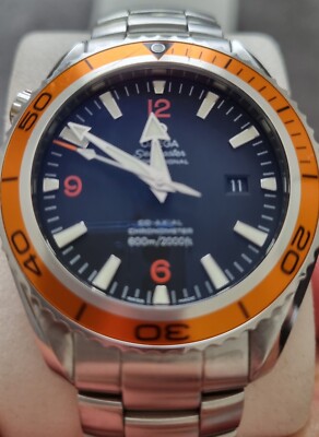 OMEGA Seamaster Planet Ocean UK