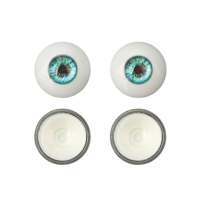 D-oll Pair of Eye Balls for TPE Love D-olls Silicone Sex D-oll CYAN US |  eBay